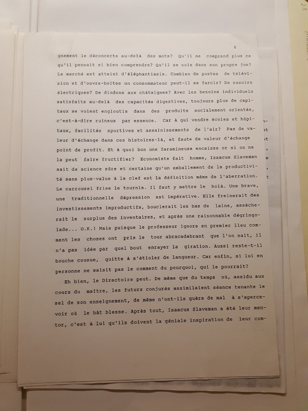 Le Directoire (Sans date)