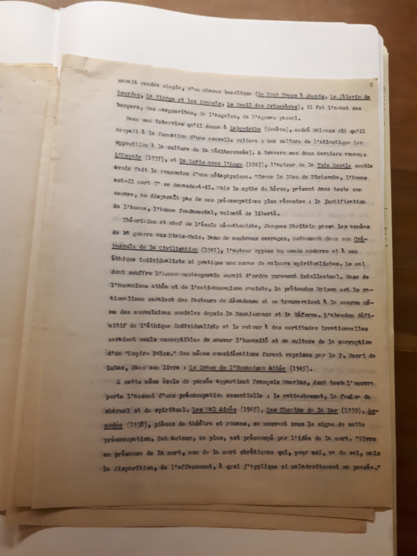 La Littérature française de 1937 à 1946 (1947) La Littérature française de 1937 à 1946 (1947)