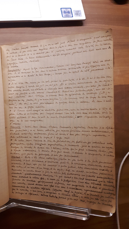 Brouillon - <em>Journal du métèque</em> Brouillon - <em>Journal du métèque</em>