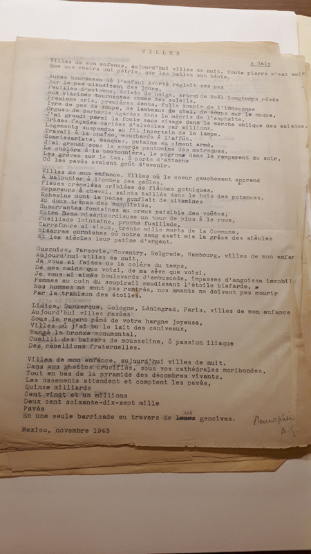 Poèmes - 1941-1946