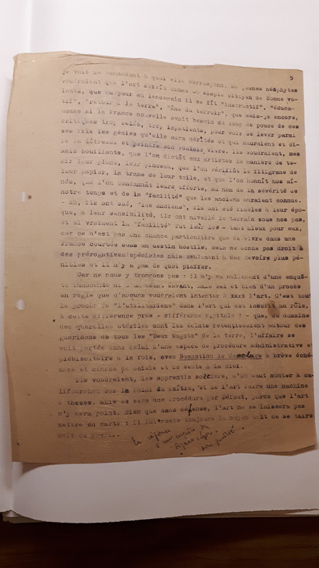 Procédure par défaut (1942)