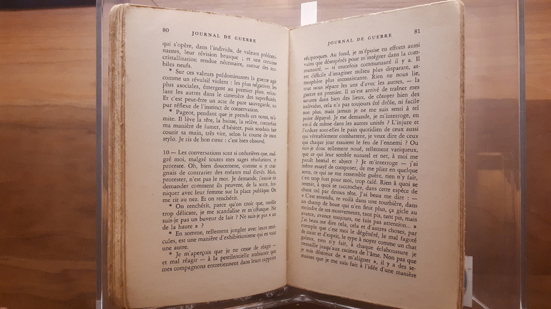<em>Journal de guerre</em> (version 1944) <em>Journal de guerre</em> (version 1944)