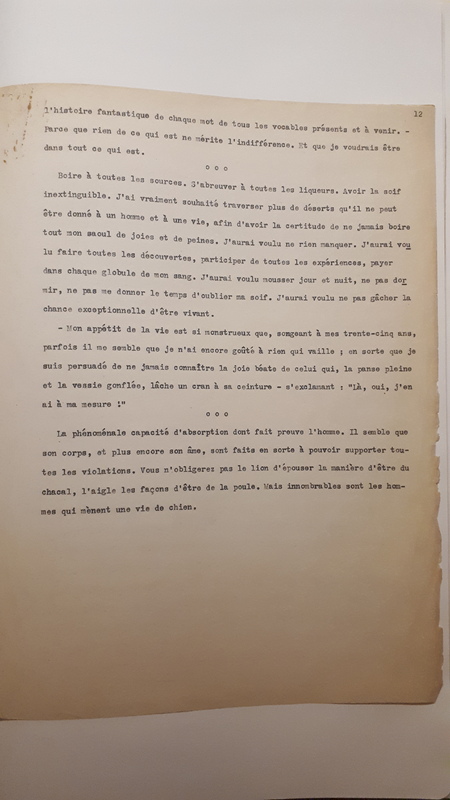 Dictionnaire intime. Fragments (1943) Dictionnaire intime. Fragments (1943)