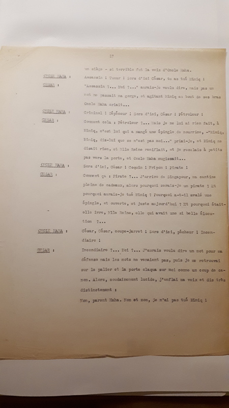 Tu as tué Mimiq (1939)