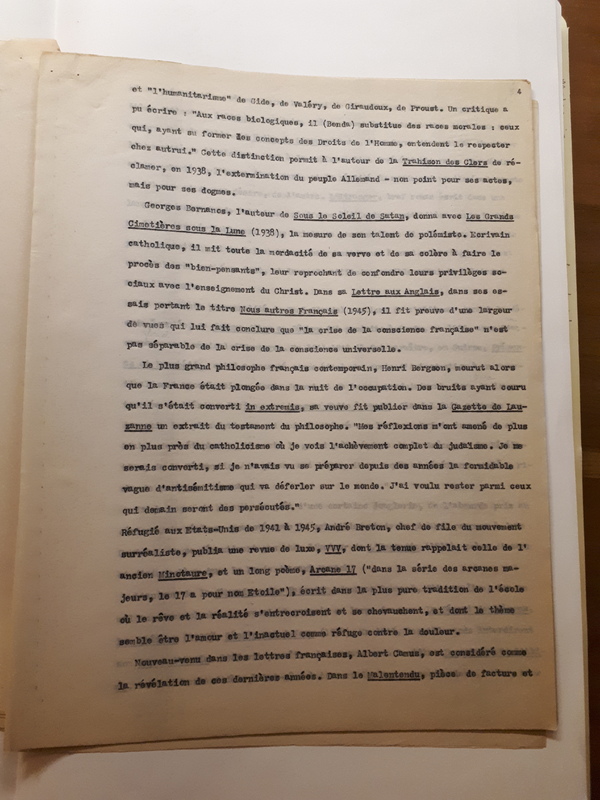 La Littérature française de 1937 à 1946 (1947) La Littérature française de 1937 à 1946 (1947)