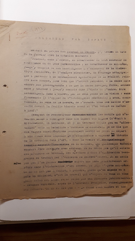 Procédure par défaut (1942) Procédure par défaut (1942)