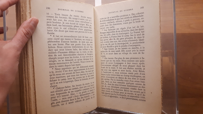 <em>Journal de guerre</em> (version 1944) <em>Journal de guerre</em> (version 1944)