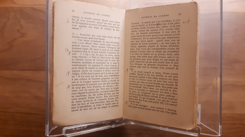 <em>Journal de guerre</em> (version 1944) <em>Journal de guerre</em> (version 1944)