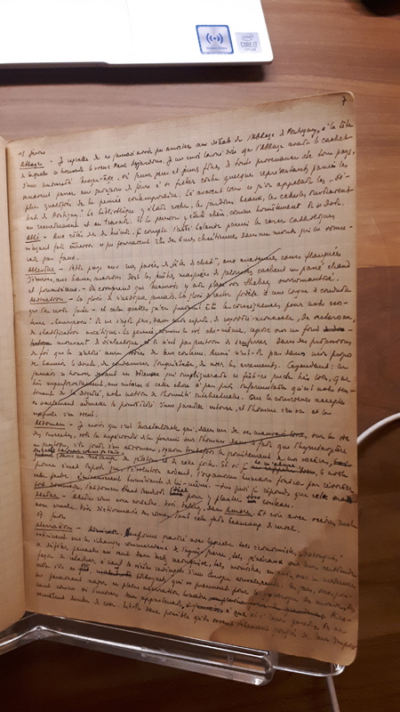 Brouillon - <em>Journal du métèque</em> Brouillon - <em>Journal du métèque</em>