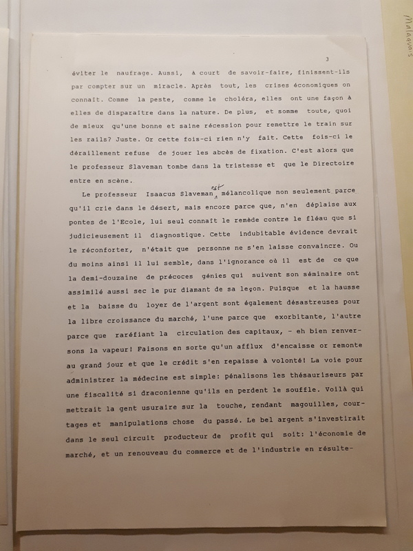 Le Directoire (Sans date)