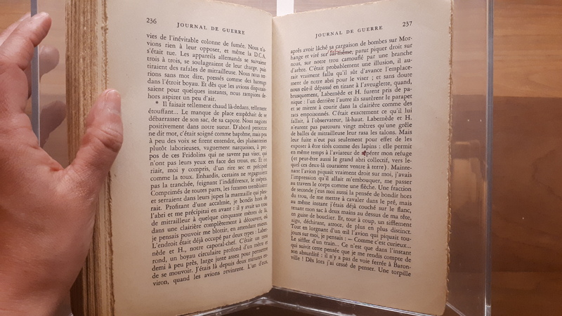 <em>Journal de guerre</em> (version 1944) <em>Journal de guerre</em> (version 1944)