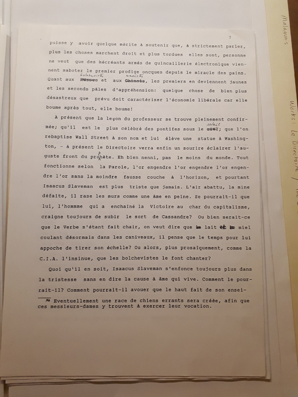 Le Directoire (Sans date) Le Directoire (Sans date)