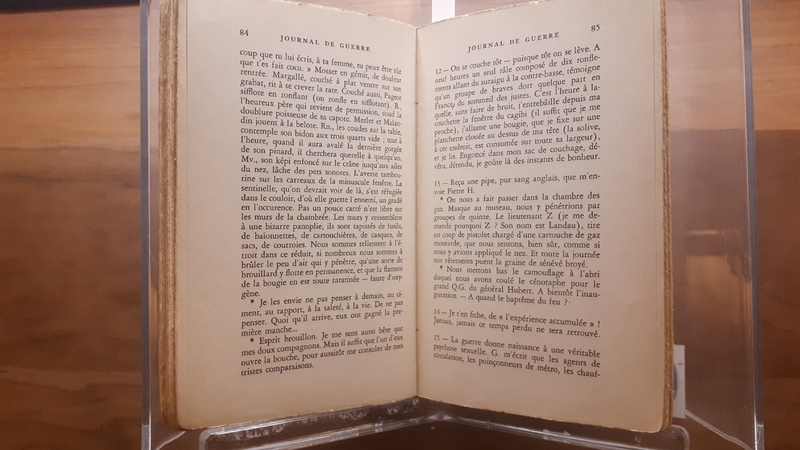 <em>Journal de guerre</em> (version 1944) <em>Journal de guerre</em> (version 1944)