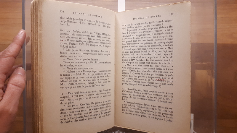 <em>Journal de guerre</em> (version 1944) <em>Journal de guerre</em> (version 1944)