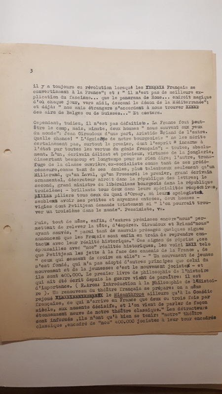 « A. M. Petitjean », Clef (Paris), 1939.