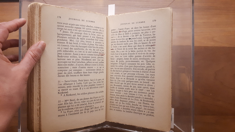 <em>Journal de guerre</em> (version 1944) <em>Journal de guerre</em> (version 1944)