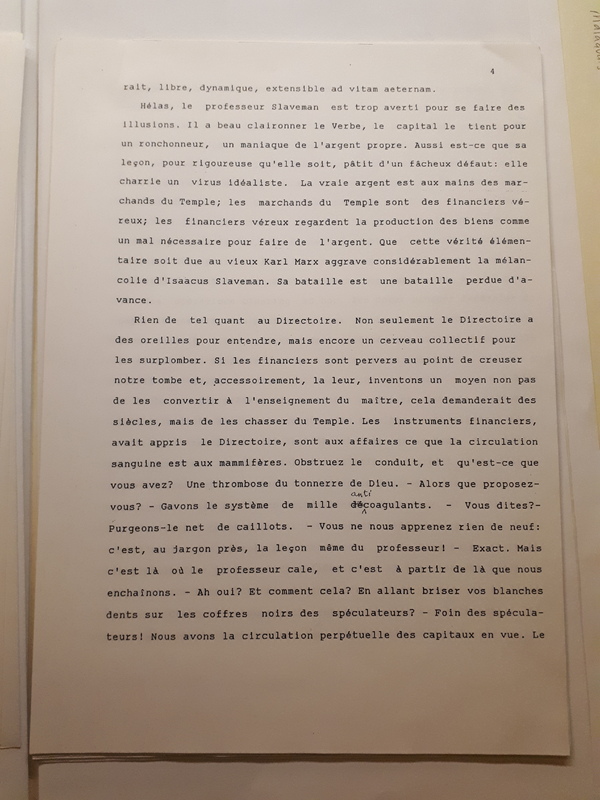 Le Directoire (Sans date)