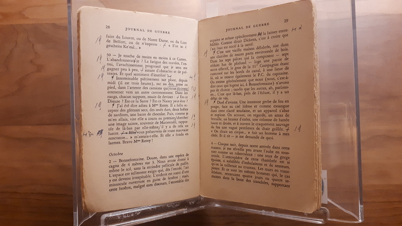 <em>Journal de guerre</em> (version 1944) <em>Journal de guerre</em> (version 1944)