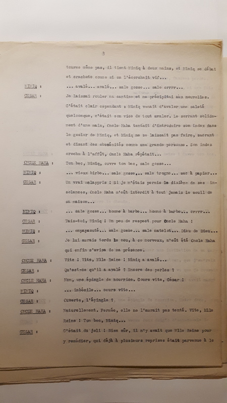 Tu as tué Mimiq (1939) Tu as tué Mimiq (1939)