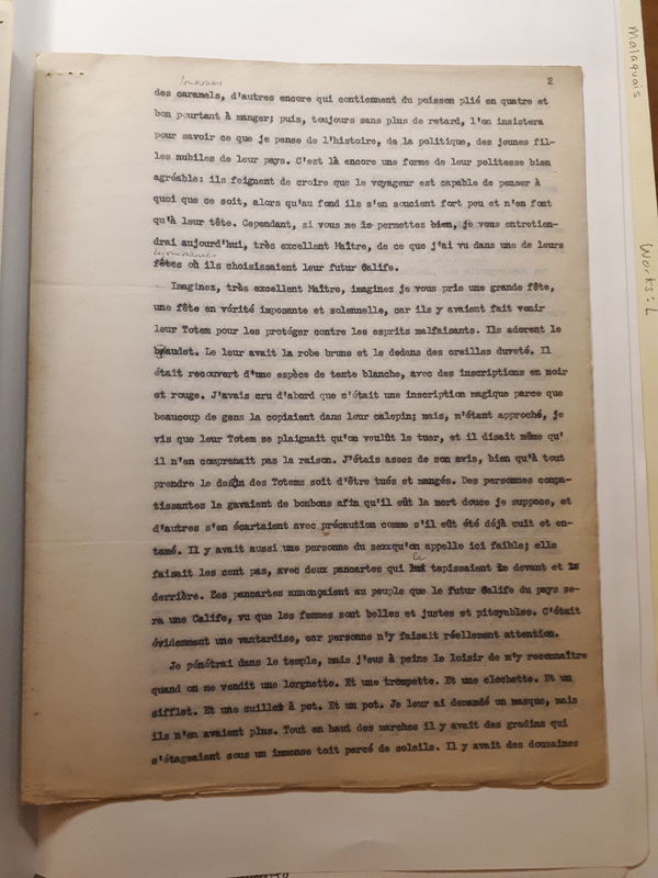 Lettre d'un envoyé extraordinaire (1948) Lettre d'un envoyé extraordinaire (1948)