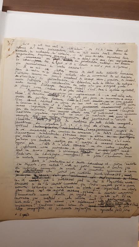 Réponses (1936)
