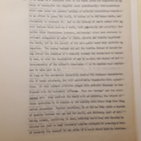 Essay on the Nature and the Becoming of Art, sans date