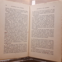 <em>Journal de guerre</em> (version 1944)