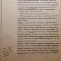 El Valiente - Brouillon anglais