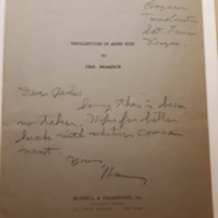 Notes sur André Gide
