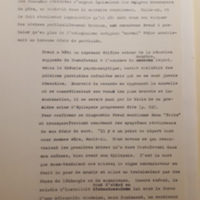Tapuscrit de la présentation de <em>Joseph Frank, Dostoïevski, les germes de la révolte, 1821-1849&nbsp;</em>(1981)