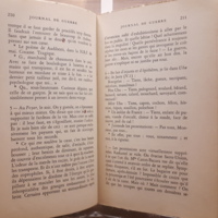 <em>Journal de guerre</em> (version 1944)