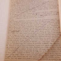 Brouillon - <em>Journal du métèque</em>