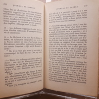 <em>Journal de guerre</em> (version 1944)