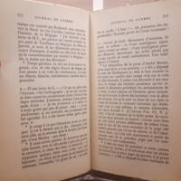 <em>Journal de guerre</em> (version 1944)