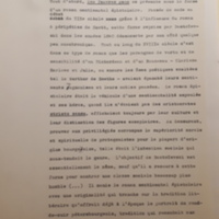 Tapuscrit de la présentation de <em>Joseph Frank, Dostoïevski, les germes de la révolte, 1821-1849&nbsp;</em>(1981)
