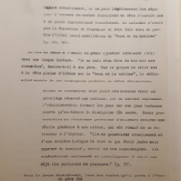 Tapuscrit de la présentation de <em>Joseph Frank, Dostoïevski, les germes de la révolte, 1821-1849&nbsp;</em>(1981)