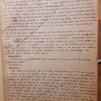 Brouillon - <em>Journal du métèque</em>