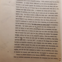 El Valiente - Brouillon anglais