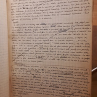 Brouillon - <em>Journal du métèque</em>
