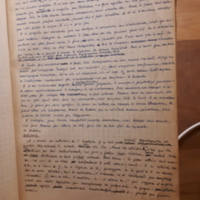 Brouillon - <em>Journal du métèque</em>