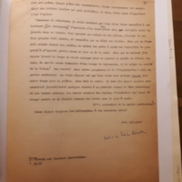 Lyrisme, existence et publicité (1956)