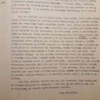 Lettre ouverte à Miss Patricia Elizabeth Smith