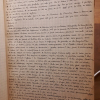 Brouillon - <em>Journal du métèque</em>