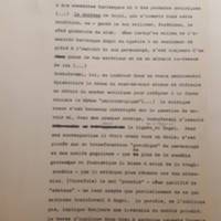 Tapuscrit de la présentation de <em>Joseph Frank, Dostoïevski, les germes de la révolte, 1821-1849&nbsp;</em>(1981)