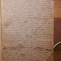 Brouillon - <em>Journal du métèque</em>