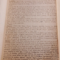 Brouillon - <em>Journal du métèque</em>