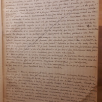 Brouillon - <em>Journal du métèque</em>