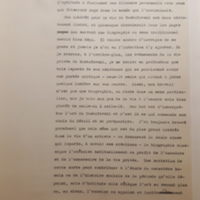 Tapuscrit de la présentation de <em>Joseph Frank, Dostoïevski, les germes de la révolte, 1821-1849&nbsp;</em>(1981)