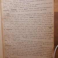 Brouillon - <em>Journal du métèque</em>