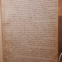 Brouillon - <em>Journal du métèque</em>